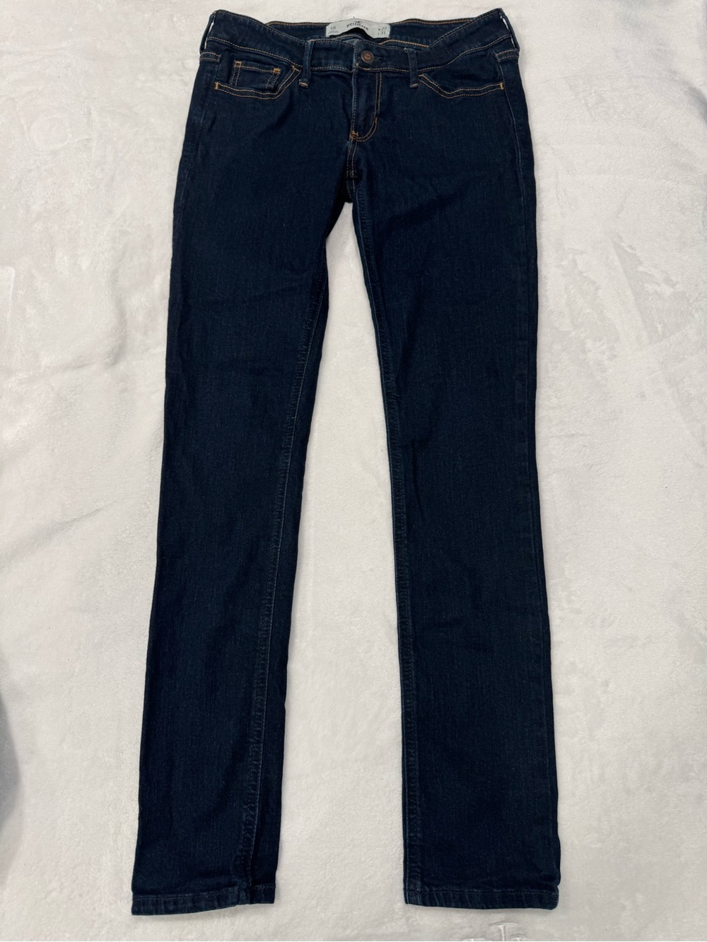 Hollister Women's Dark Skinny Jeans